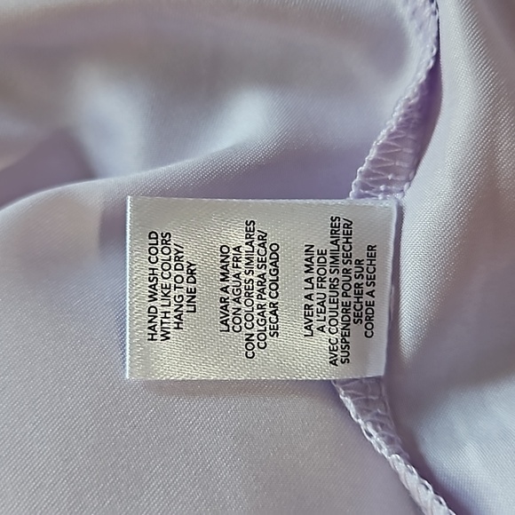 Flora by Flora Nikrooz Women 2 Piece Pajama Set Lilac Lounge Size M - Picture 13 of 14